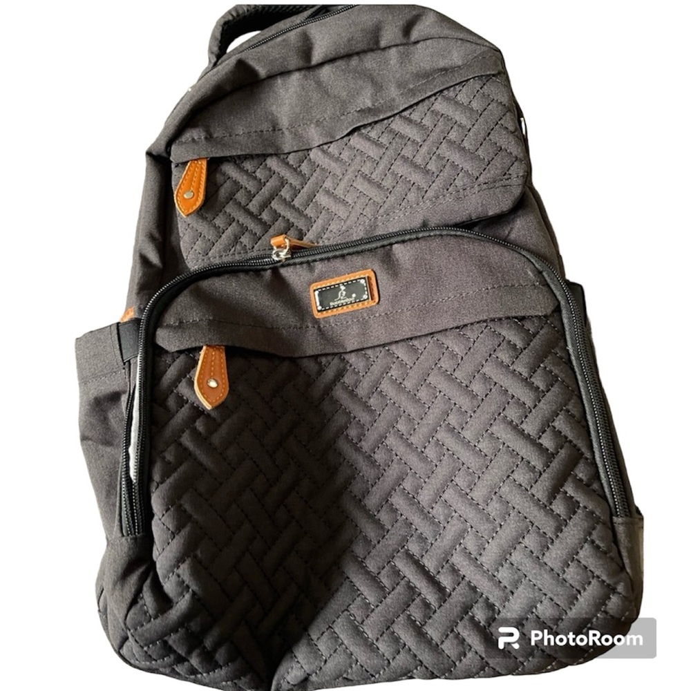 Backpack diaper bag